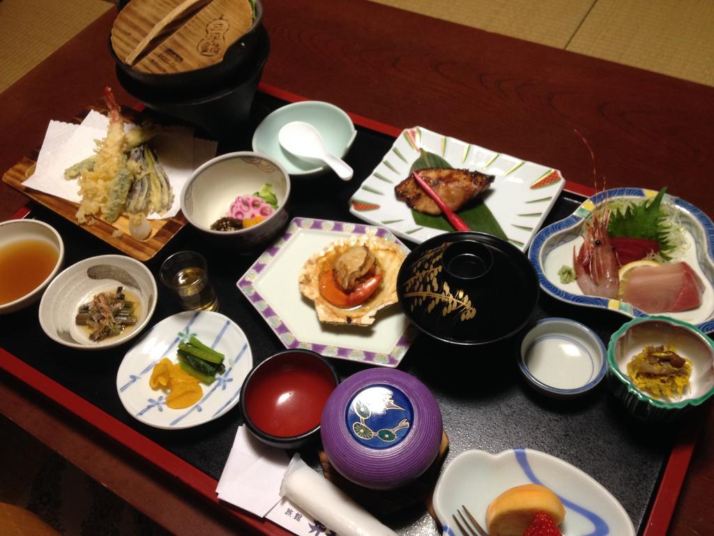 Ryokan Bentenkaku Osaki  Habitación foto